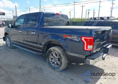 2015 Ford F-150 Xlt from USA, damaged, VIN 1FTEW1EG5FFB33018